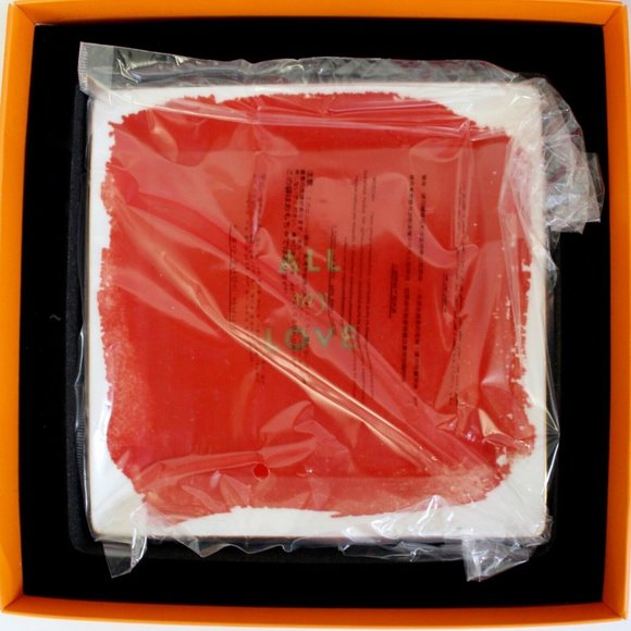 Kate Spade Posy Court Square Dish Tray in Red - Picture 3 of 4